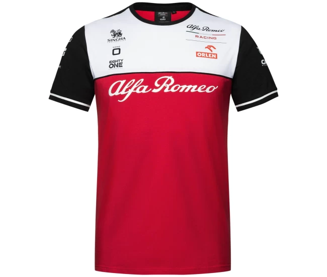 Men Alfa Romeo Sauber F1 2021 Team T-Shirt